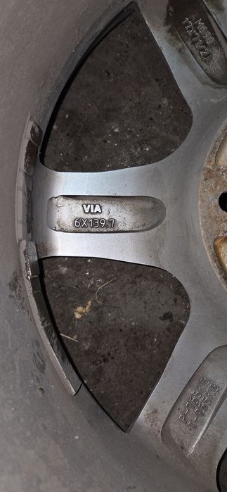 Диски на внедорожник r17