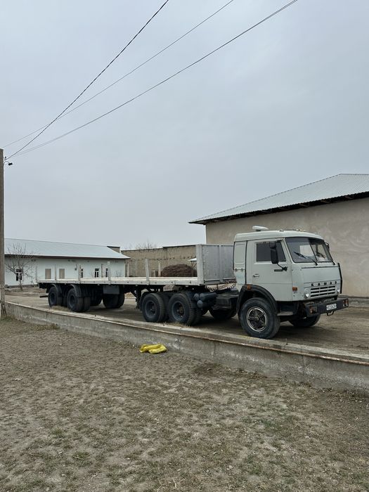 Kamaz sotiladi.