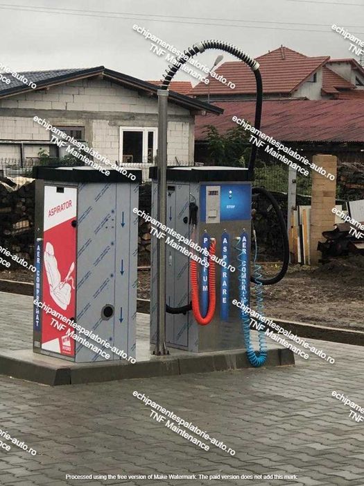 Brat aspirator self service cu arc  H Total= 3M