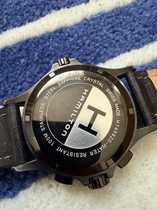 HAMILTON Khaki Air Chronograph часовник