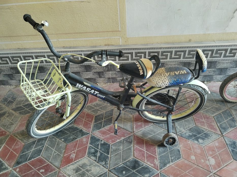 Велосипед в хорошем состоянии