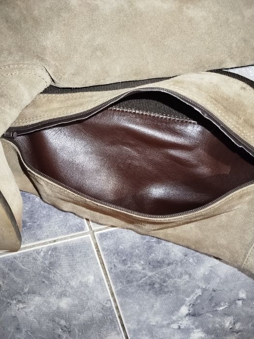 Cizme de piele întoarsă