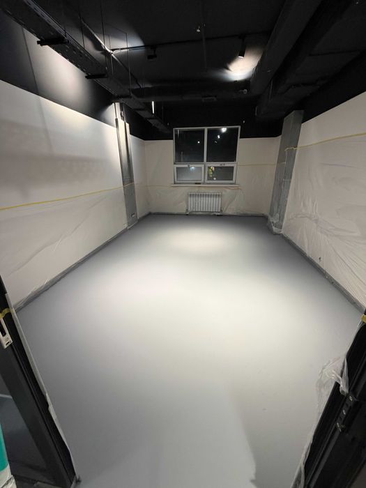 Краска для бетонных полов