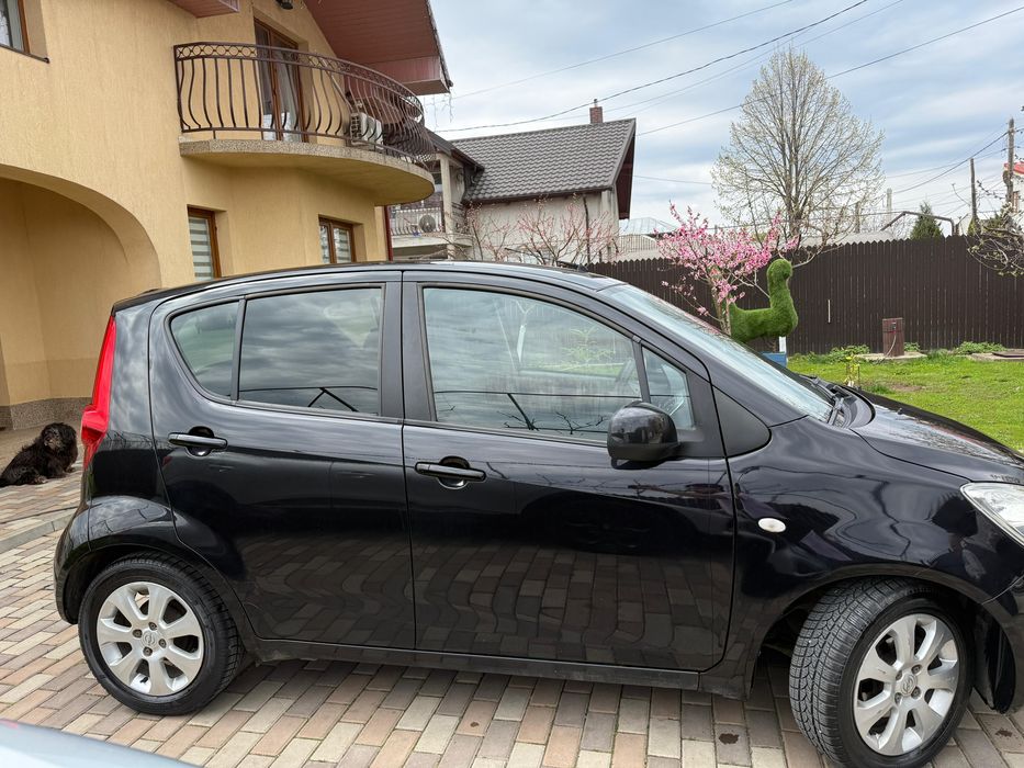 OPEL Agila 2009 — imagine 4