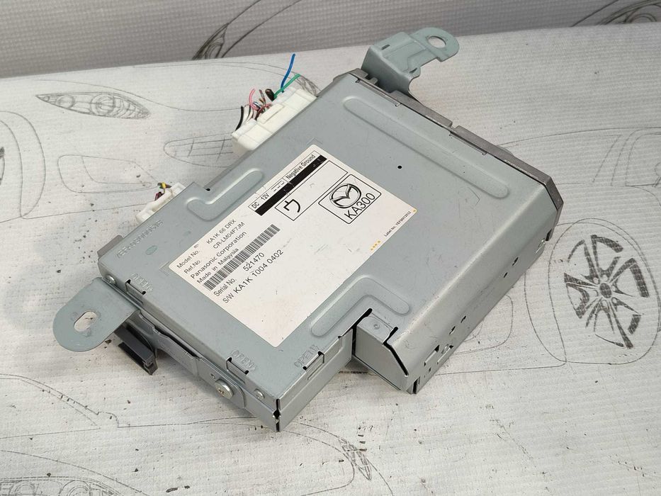 Modul multimedia Mazda CX-5 2015 2.2 Diesel 110kW Hatchback 2015 (2012-2017) Cod:KA1K66DRX (5F3)
