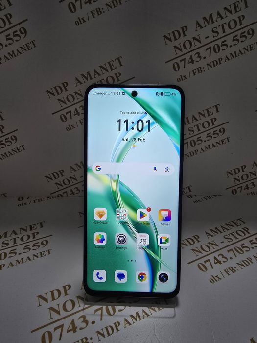 NDP Amanet Buzoieni 16 Margeanului Honor  200 Smart (49143)