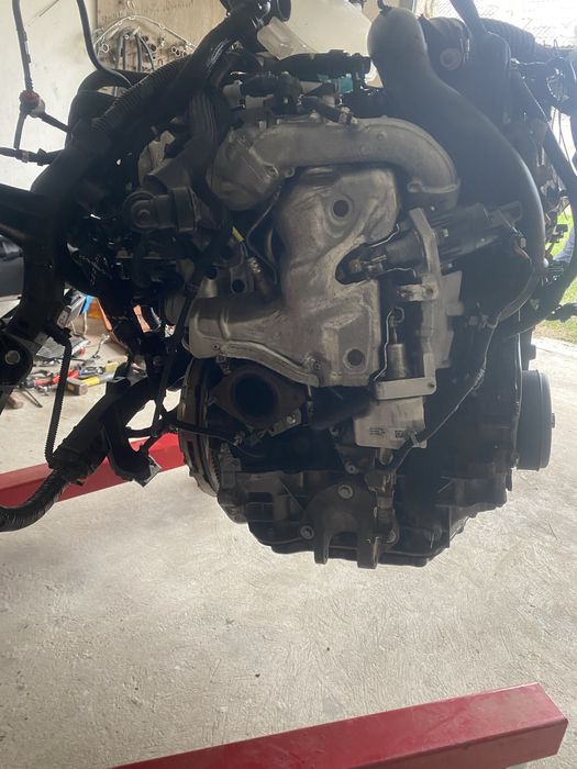 Motor biturbo M9T G 726 renault master opel movano