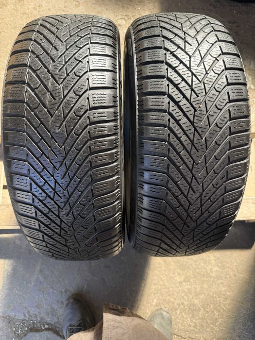 2x Anvelope iarna 205/55 r16 M+S - Pirelli Winter Cinturato 2