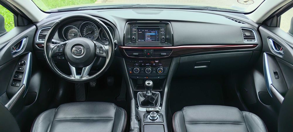 Mazda 6 Skyactiv E6 / 175hp / BOSE / Piele / Camera / Full