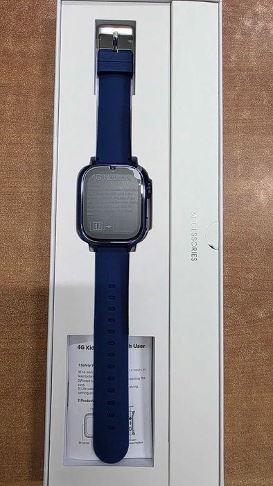 Детски смарт часовник T40D с 4G LTE SIM карта
