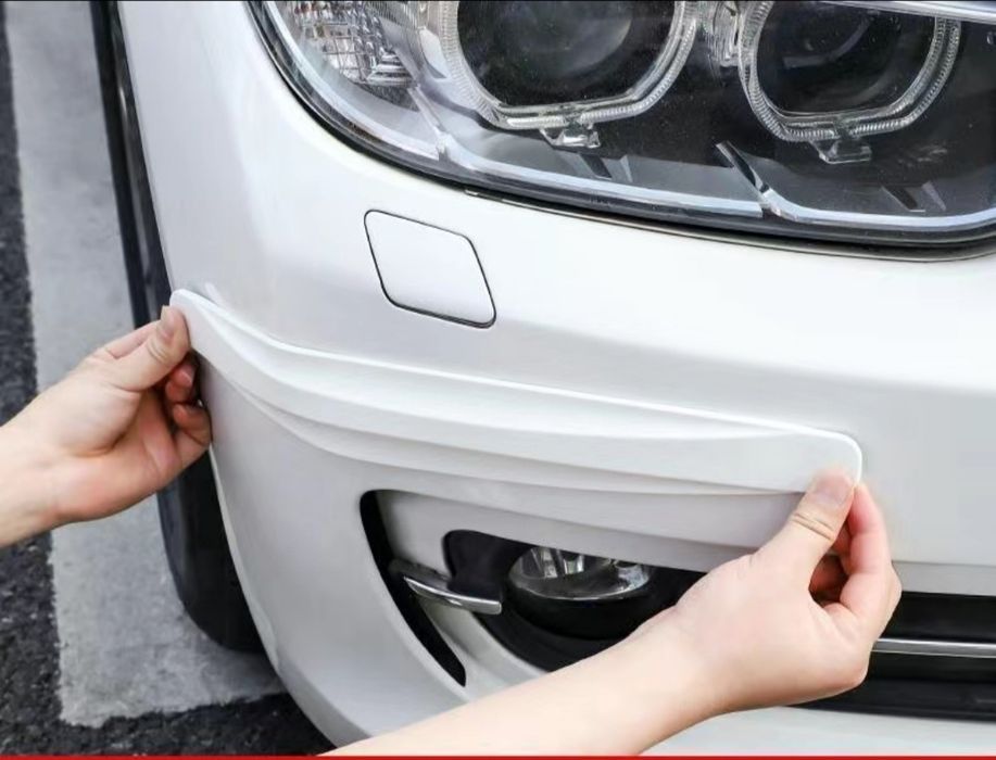 Защитная накладка на бампер автомобиля. Avtomobil bamperi uchun himoya