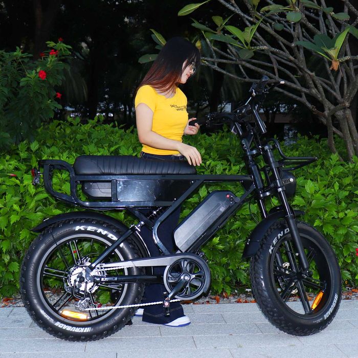 Електрически велосипед X90 MAX – 20″, ДВОЙНА БАТЕРИЯ, 48V 26Ah, 750W