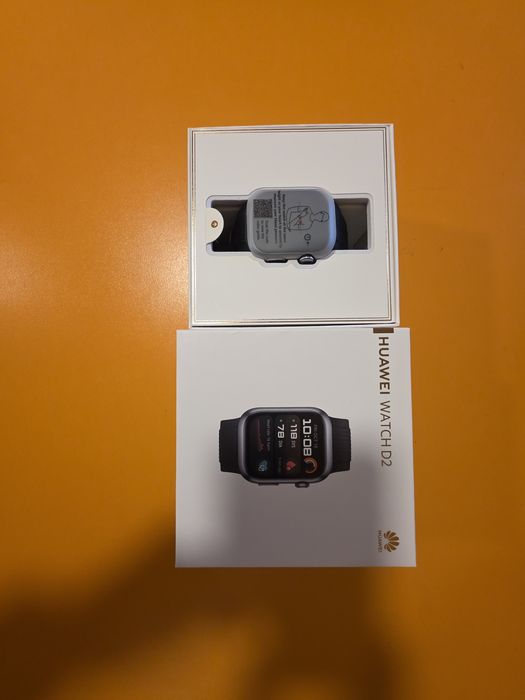 Huawei Watch D2 Black ceas cu masuarea tensiunii arteriale factura