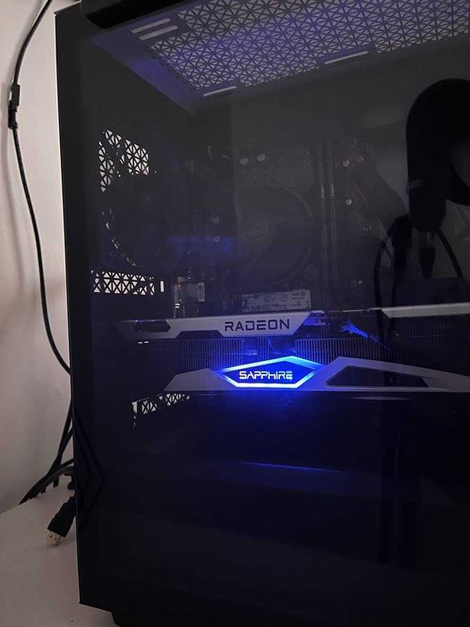 ПК intel core i5, 10400F, Sapphire RX 6650 XT NITRO+ Gaming 8GB