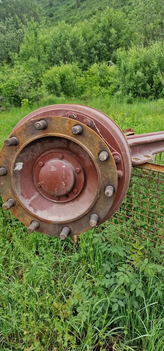 Punte raba fata dreapta Tambur Raba autobuz spate