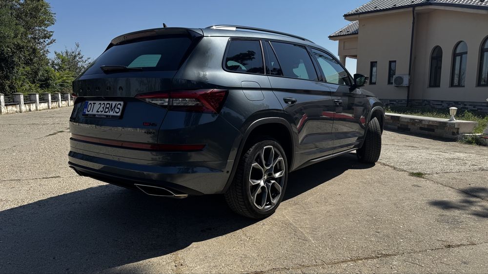 SKODA Kodiaq 2020 — imagine 4