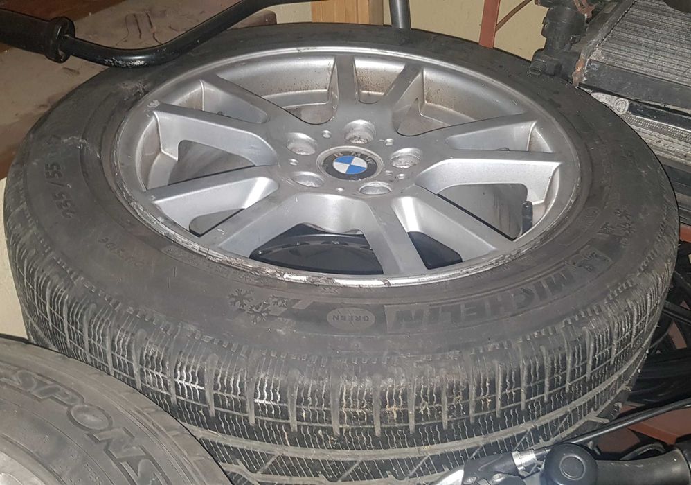 Roti jante Cric Prezoane Antifurt Roata rezerva 17 BMW F10 F20 F25 F30