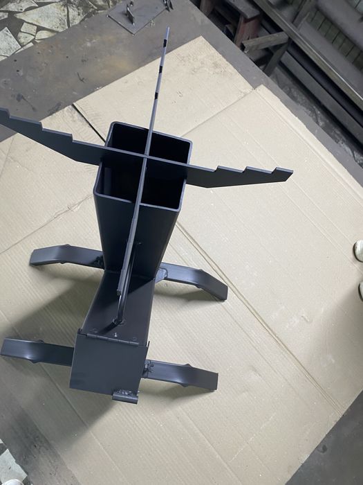 Походная разборная печь