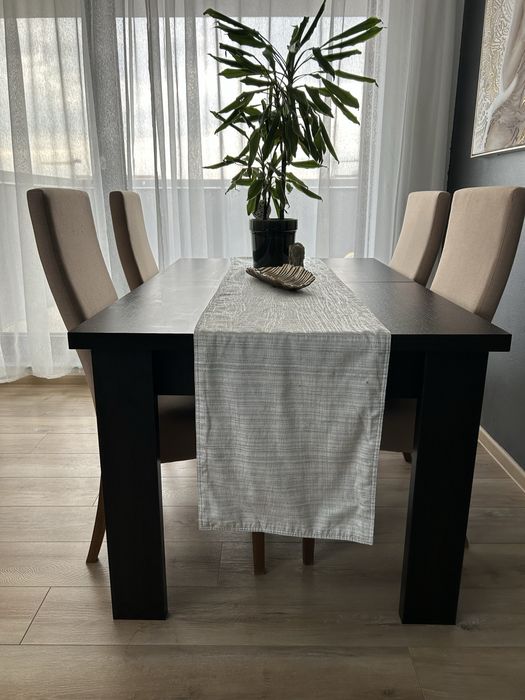 Masa extensibila 140x80cm | 180x80cm