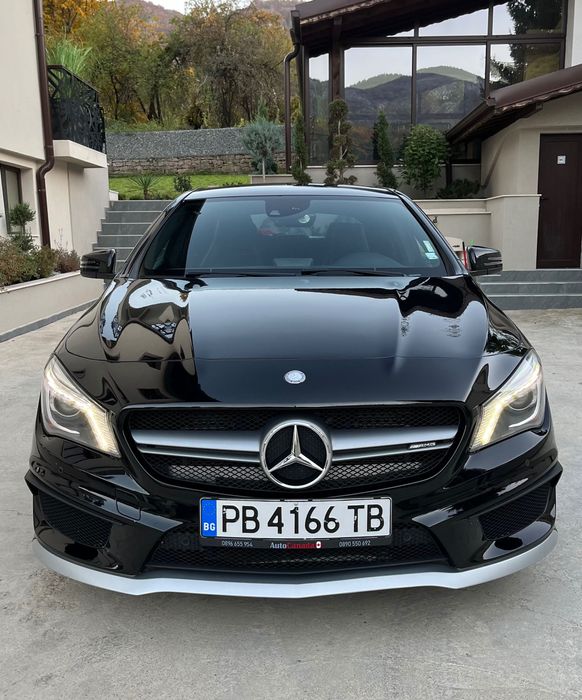 Mercedes CLA 45  AMG