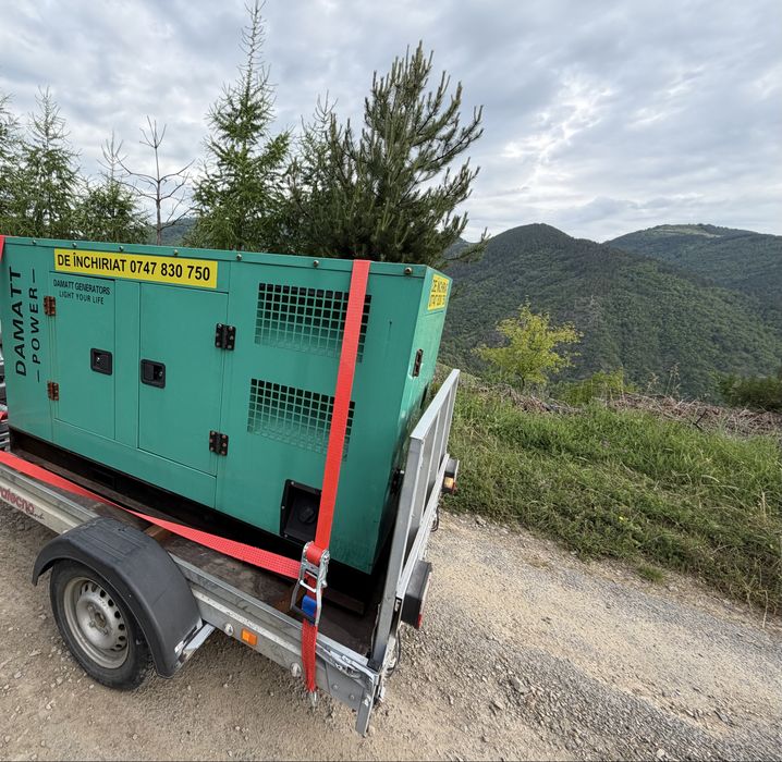 Generator de inchiriat 30kw trifazic/monofazic Alba Iulia/Cluj si imprejurimi