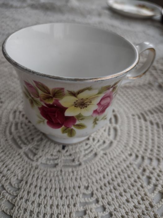 Красив двоен сет на Queen Anne