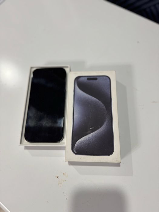 Айфон 15 про 256 85%