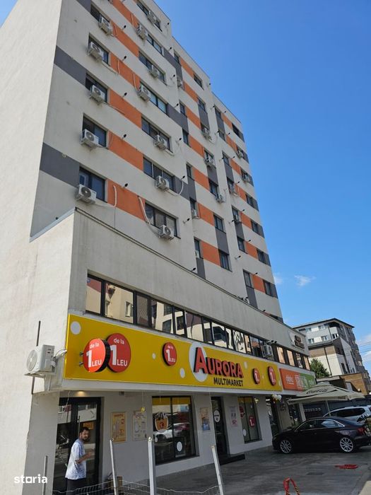 Garsonieră 28,3 mp Bloc 2022 Etaj 5/8 Centrală proprie AC- Tineretului