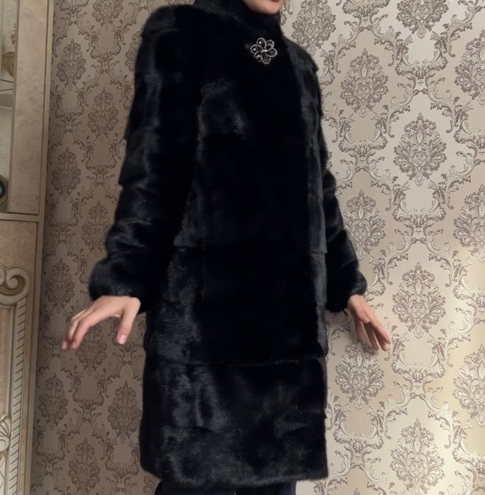 Новая Норковая Шуба