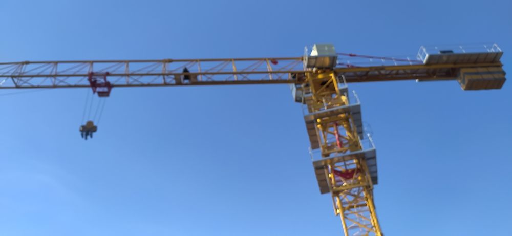 Башенный кран рассрочка 6-8-10-12 тонна