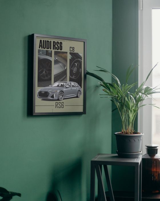 CADOUL PERFECT!! Poster personalizat cu mașina ta!