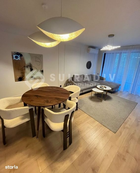 Apartament premium, 3 camere, 2 bai, parcare subterana- The Nest — fotografia 1