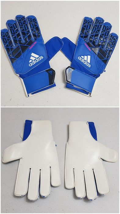 Manusi de portar noi ADIDAS Ace Competition Young PRO, mărimea 8 unisex albastru/alb