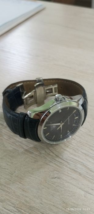 Tissot mexanik soat holati rasmdagidek
