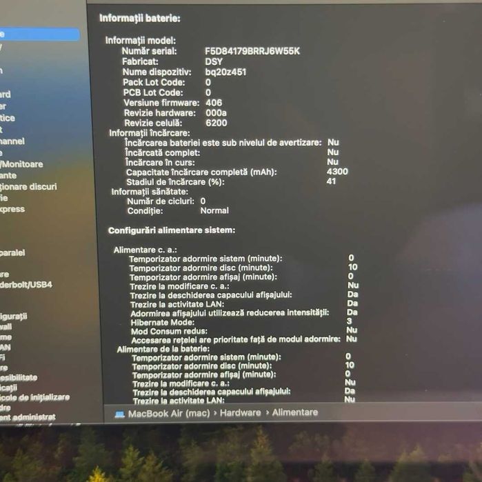 MacBook Air 13 2019 i5 SSD 128GB RAM 8GB Silver - GARANTIE 12 LUNI | TrueGSM
