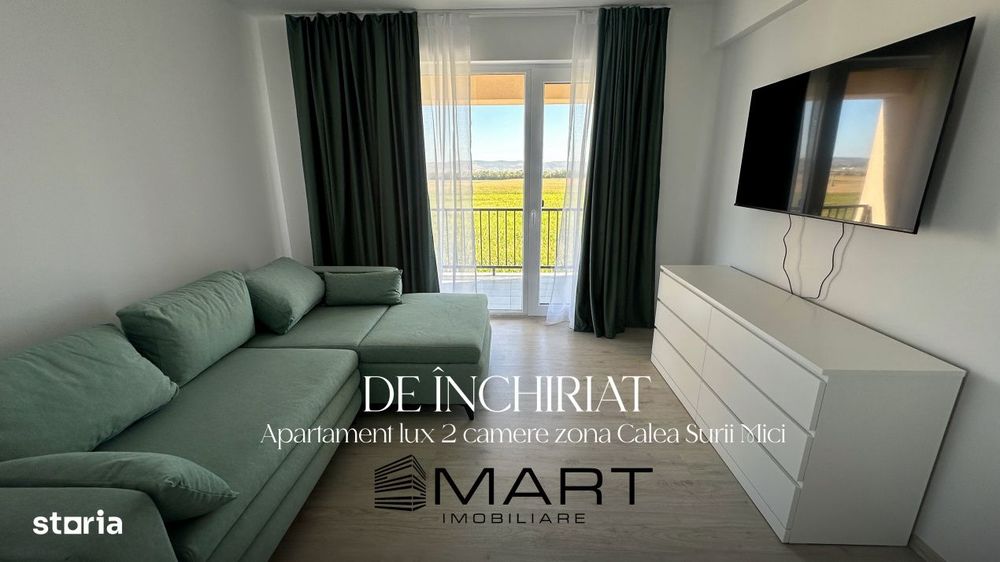 Apartament 2 camere lux Calea Surii Mici