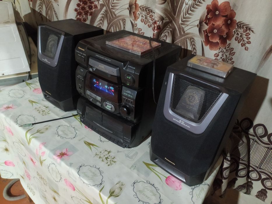 Музыкальный центр Panasonic