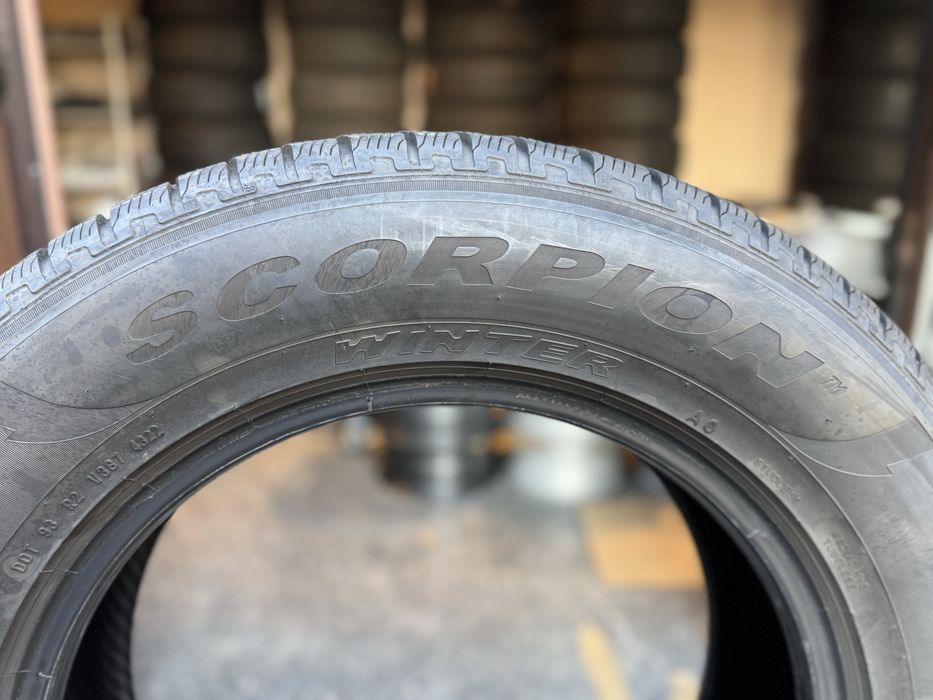 4 anvelope iarnă Pirelli Scorpion Winter 3 235/65 R17 104H DOT 2022