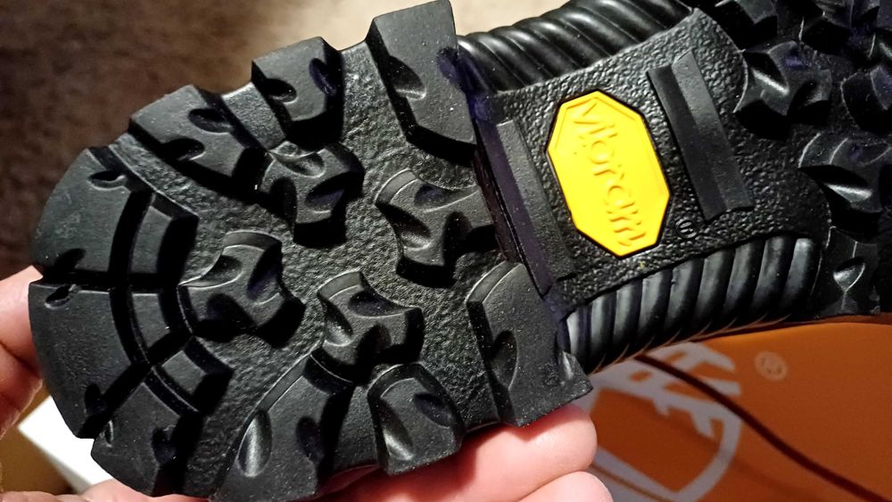 TIMBERLAND VIBRAM Eurohiker размер 41