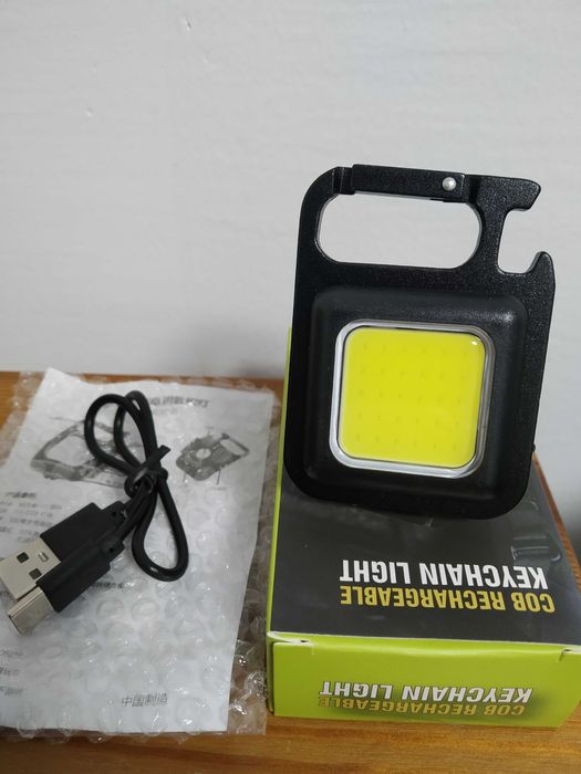 къмпинг фенерче СOB