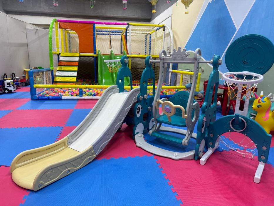 Игровой лабиринт САТЫЛАДЫ