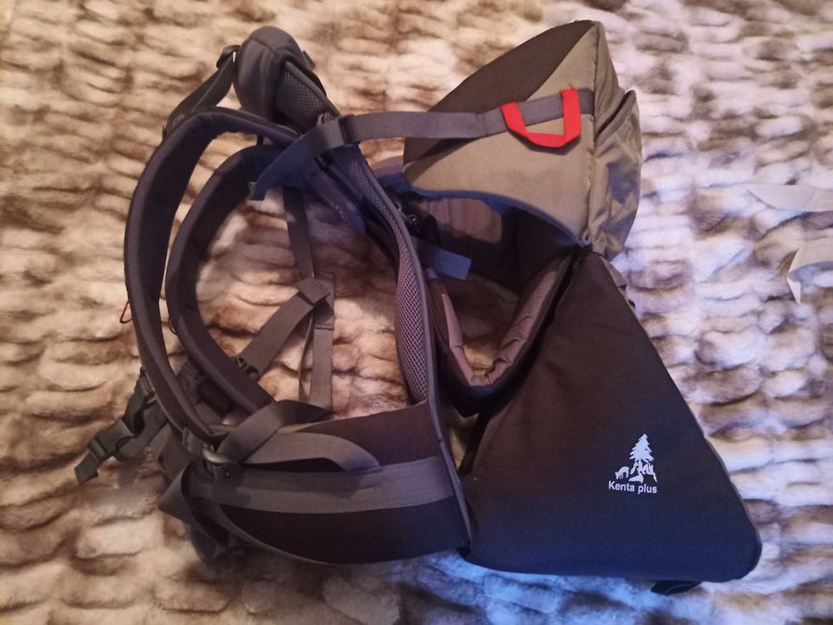 Самар носилка за носене на бебе дете Vaude Kenta Plus - Black