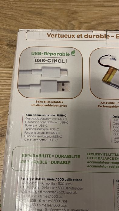 Cantar baie digital USB C