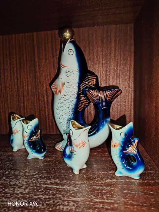 Красивый набор, рыбки