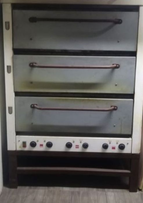 Печь на запчасти