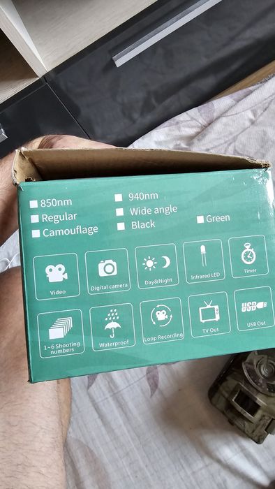 Cameră vânătoare bushwhacker byg eye