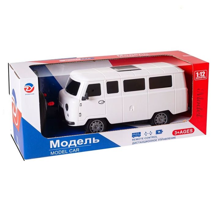Радиоуправляема кола ВАН УАЗ 2206 Буханка със зареждаща се батерия