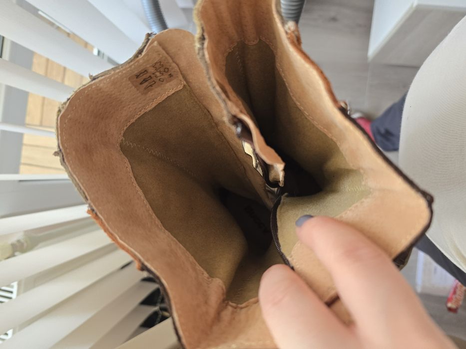 Детски ботуши естествена кожа