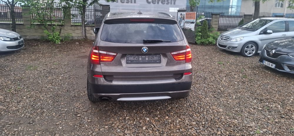 Bmw x3 f25 2.0 diesel 184 cp