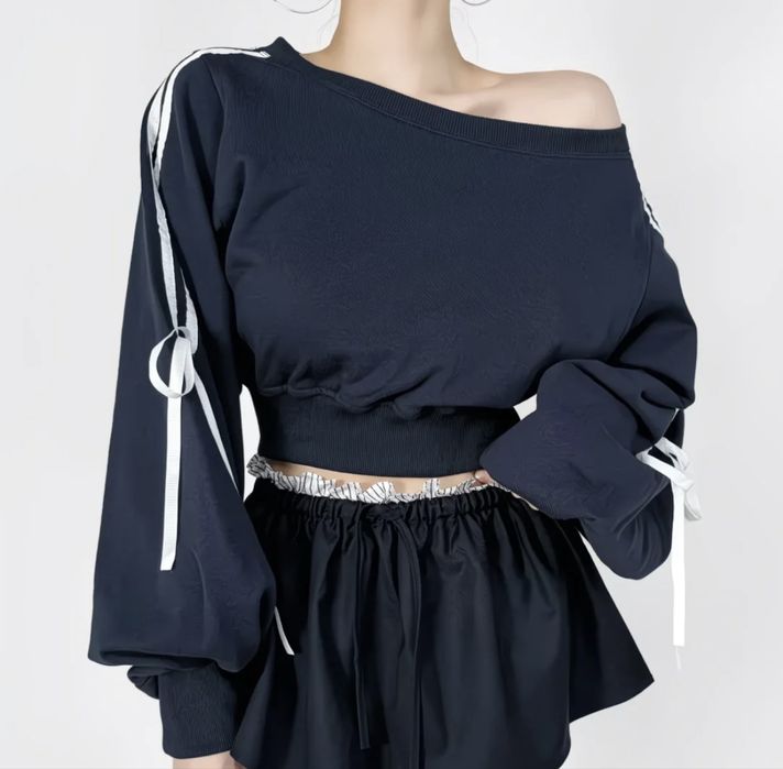 Кофта  синяя